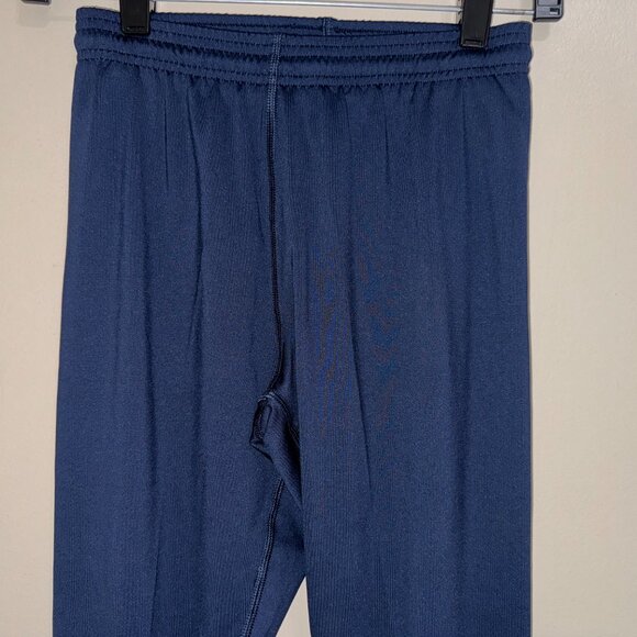 Nike Pro Elite Dri-FIT Running Tights Navy Men's M Made In USA 011915-000 NEW - Picture 3 of 8